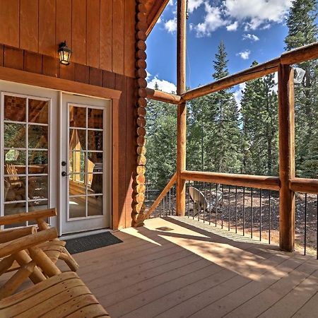 Cozy Utah Cabin With Deck And Fire Pit! Duck Creek Village Zewnętrze zdjęcie