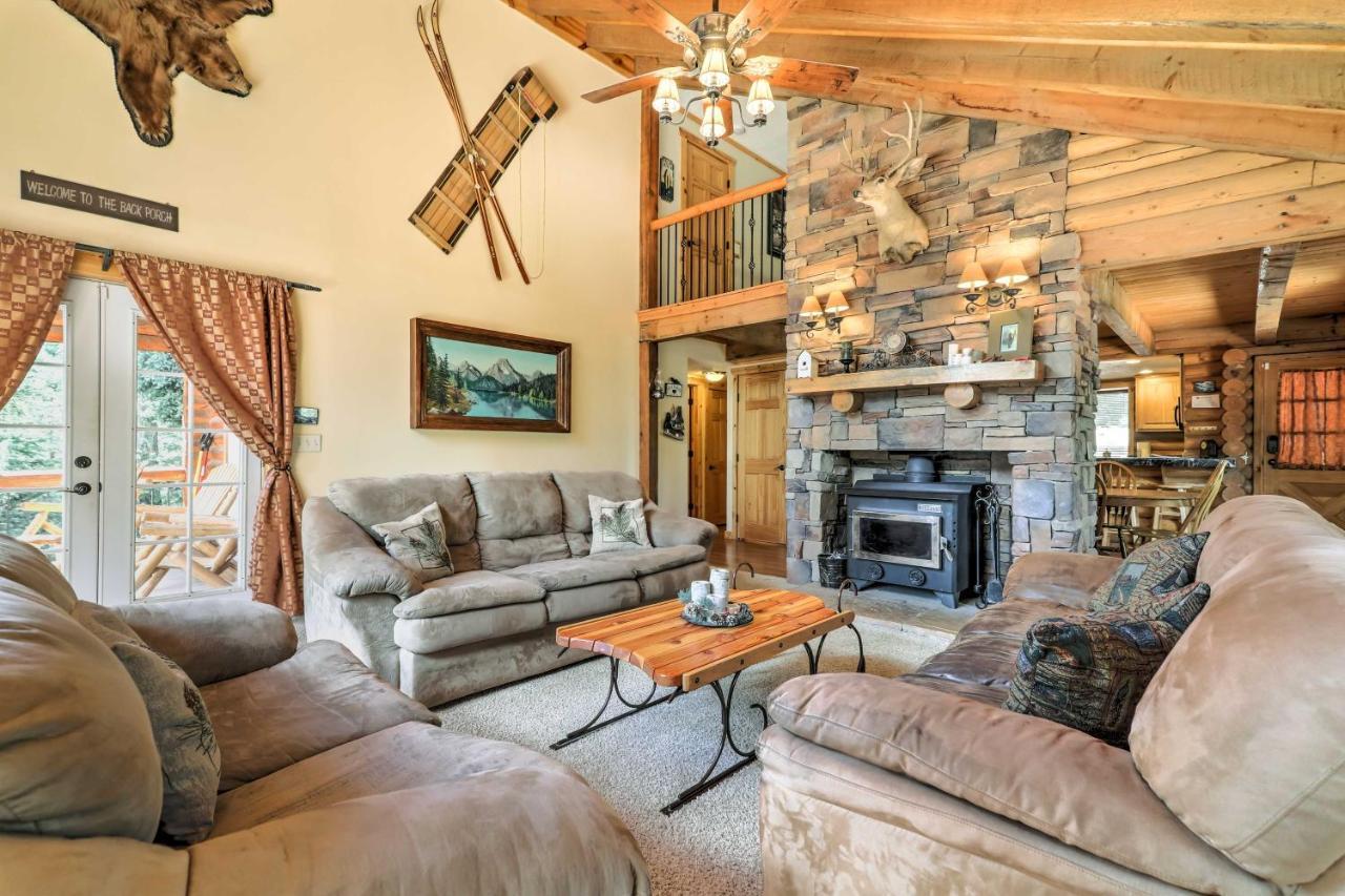 Cozy Utah Cabin With Deck And Fire Pit! Duck Creek Village Zewnętrze zdjęcie