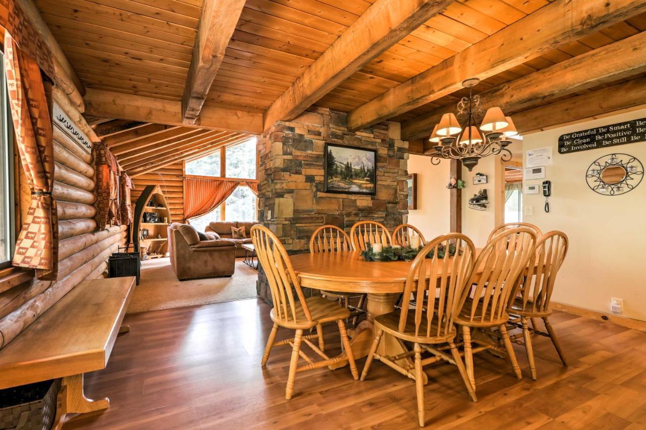 Cozy Utah Cabin With Deck And Fire Pit! Duck Creek Village Zewnętrze zdjęcie