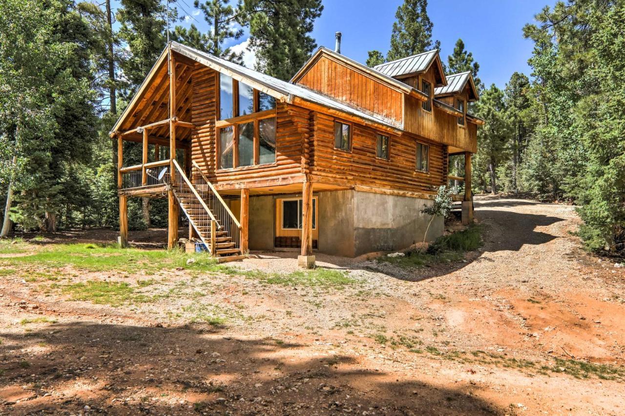 Cozy Utah Cabin With Deck And Fire Pit! Duck Creek Village Zewnętrze zdjęcie