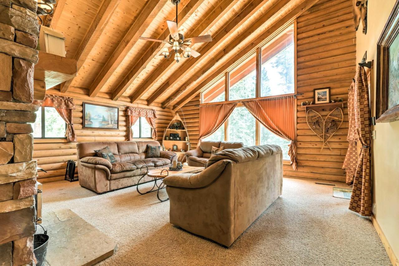 Cozy Utah Cabin With Deck And Fire Pit! Duck Creek Village Zewnętrze zdjęcie
