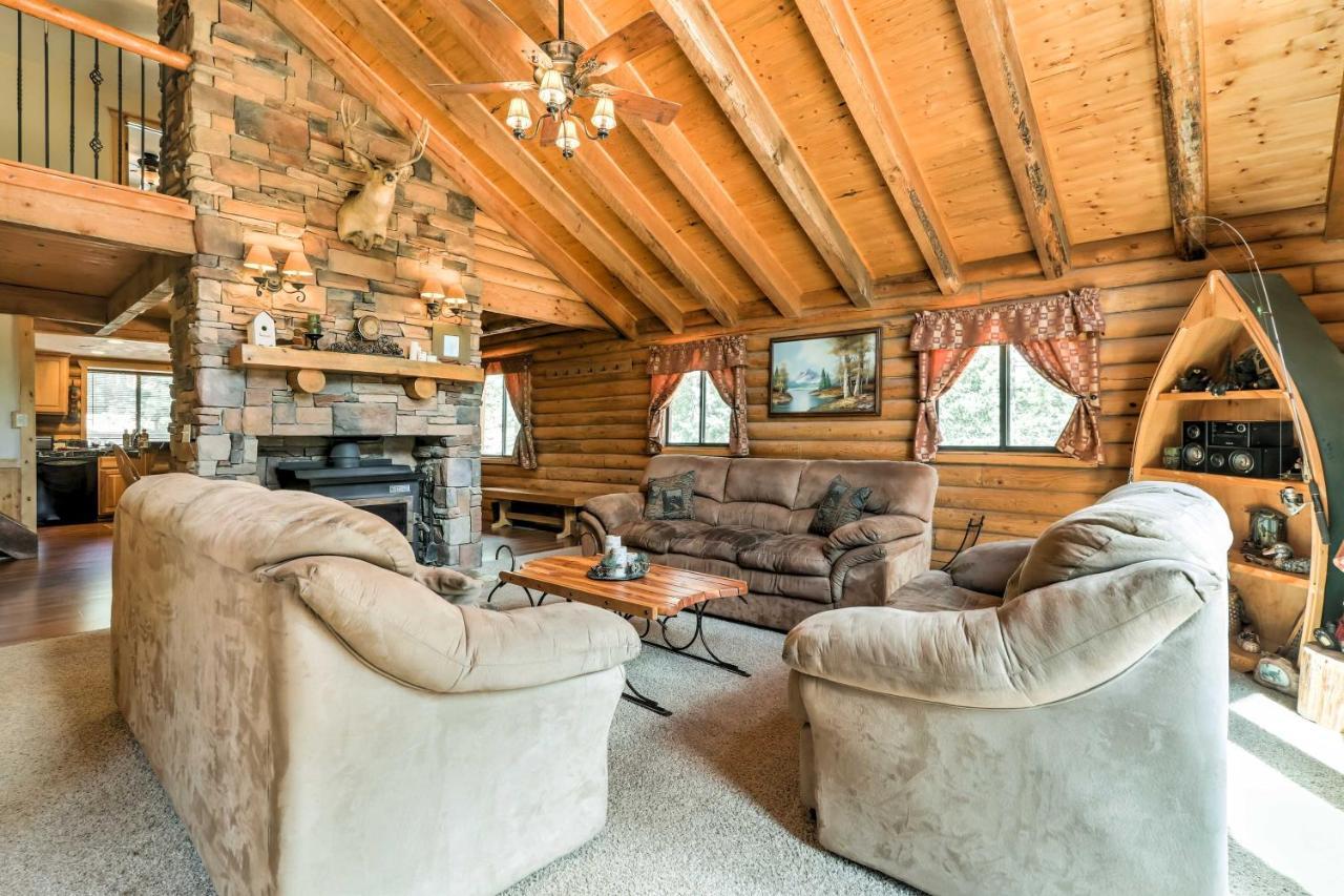 Cozy Utah Cabin With Deck And Fire Pit! Duck Creek Village Zewnętrze zdjęcie