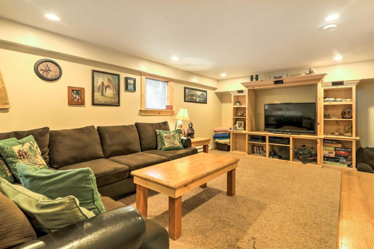Cozy Utah Cabin With Deck And Fire Pit! Duck Creek Village Zewnętrze zdjęcie