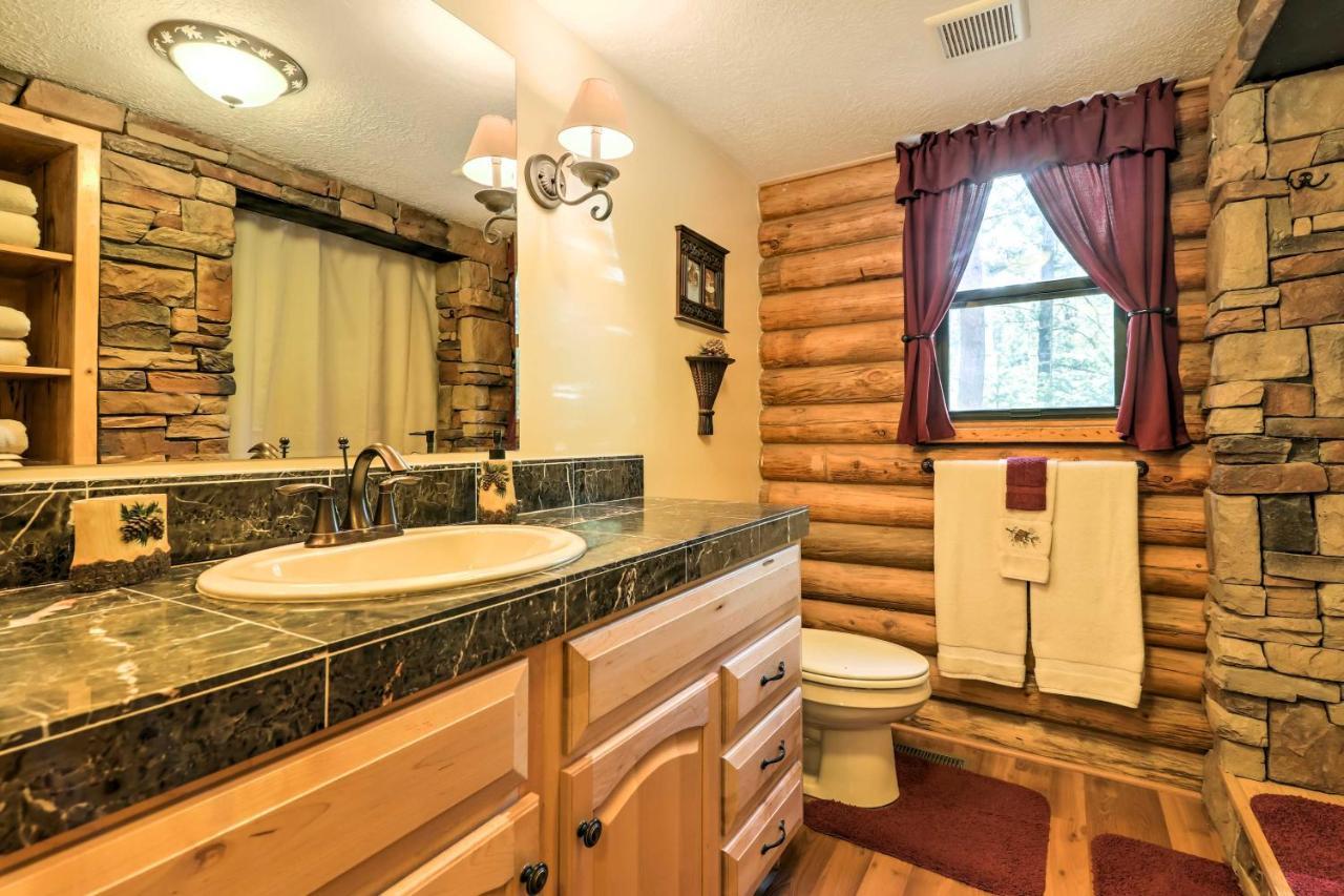 Cozy Utah Cabin With Deck And Fire Pit! Duck Creek Village Zewnętrze zdjęcie