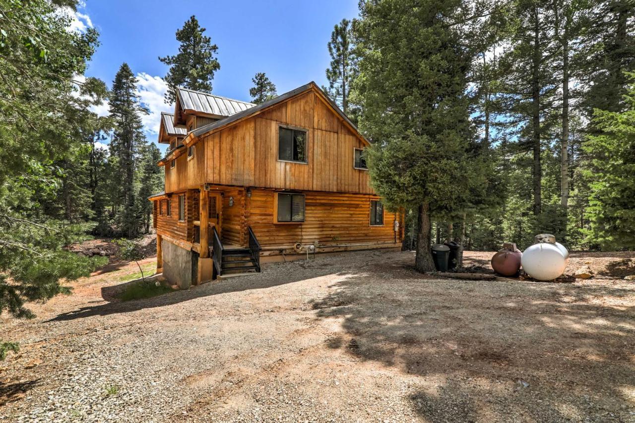 Cozy Utah Cabin With Deck And Fire Pit! Duck Creek Village Zewnętrze zdjęcie