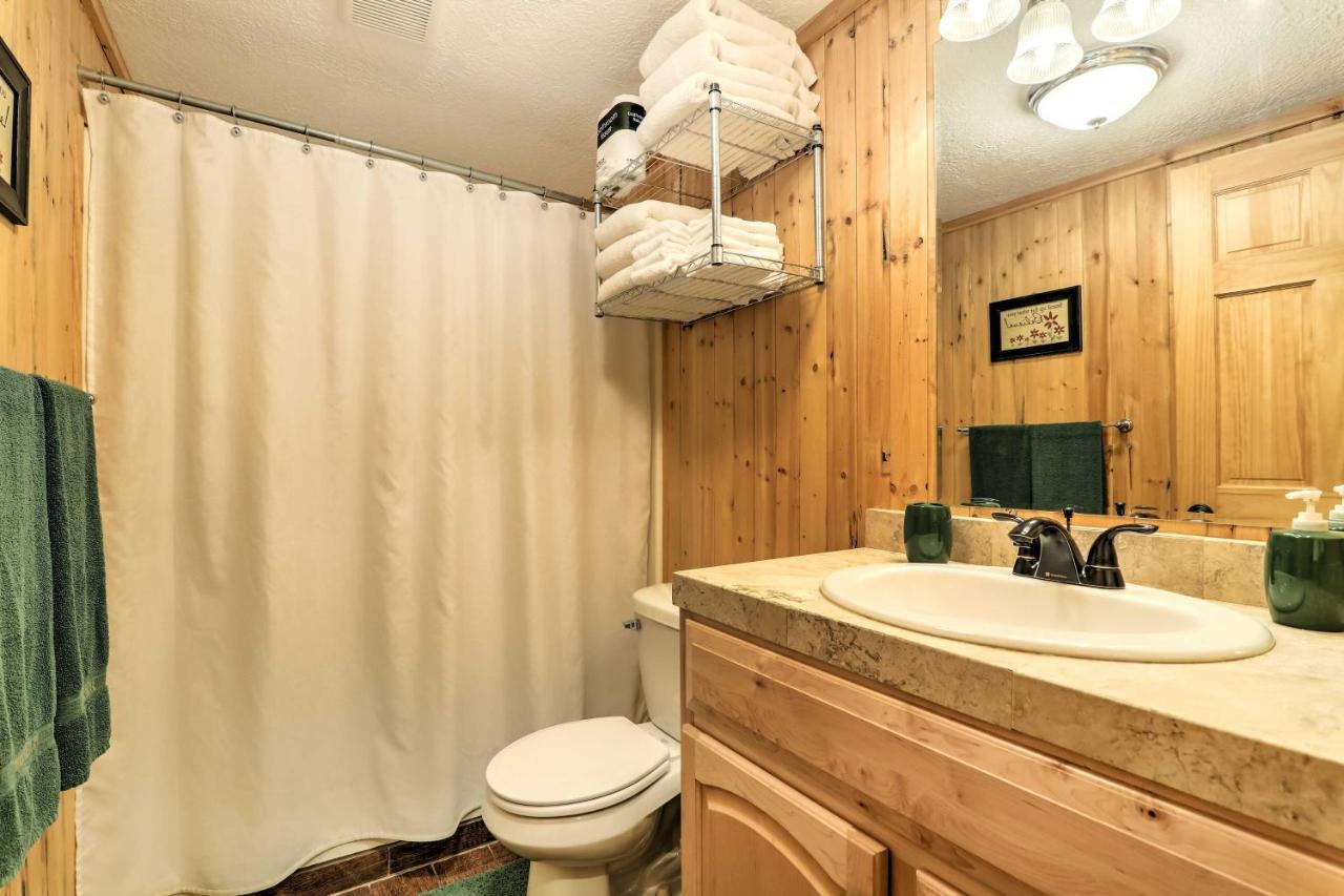 Cozy Utah Cabin With Deck And Fire Pit! Duck Creek Village Zewnętrze zdjęcie