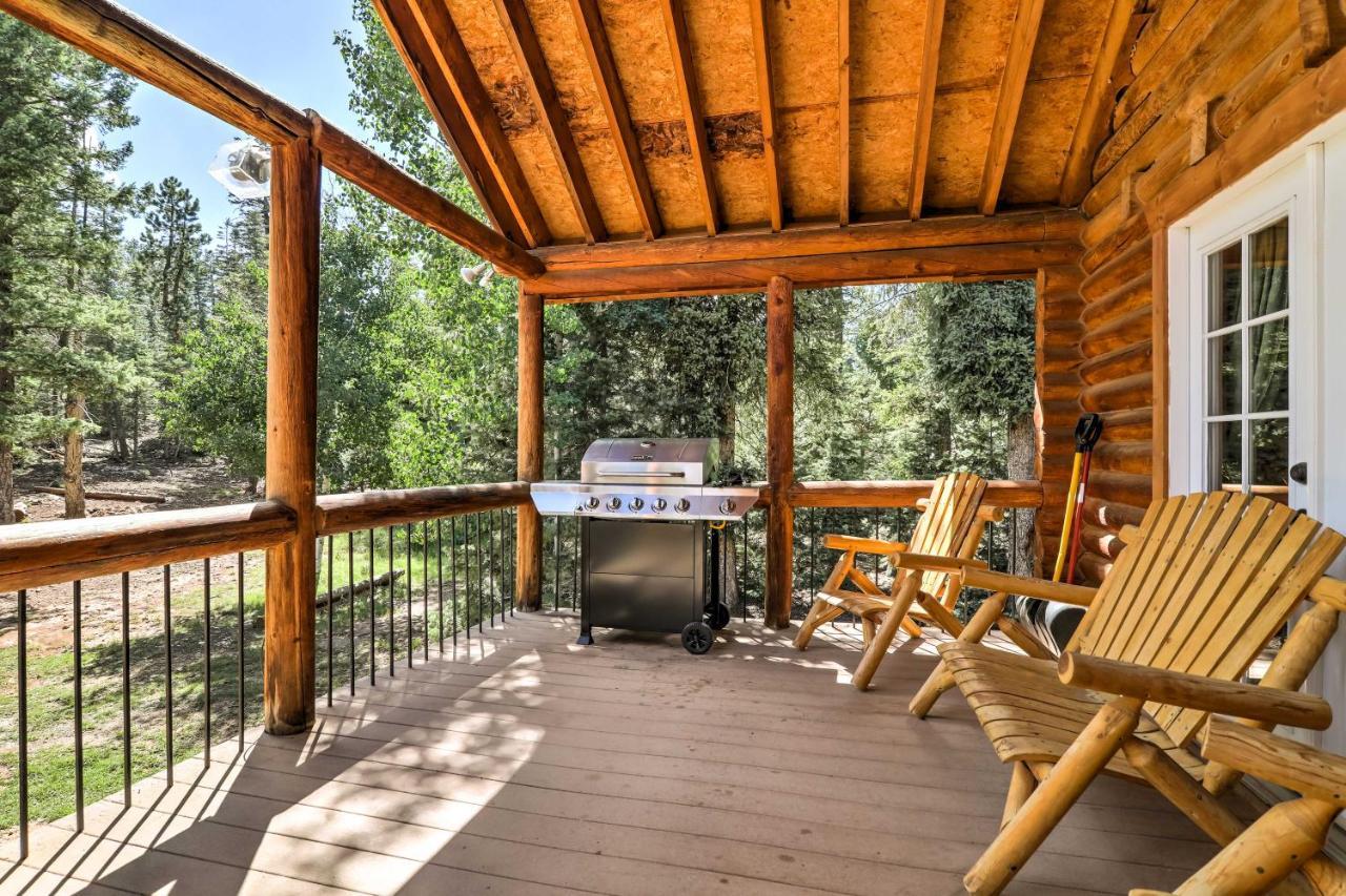 Cozy Utah Cabin With Deck And Fire Pit! Duck Creek Village Zewnętrze zdjęcie