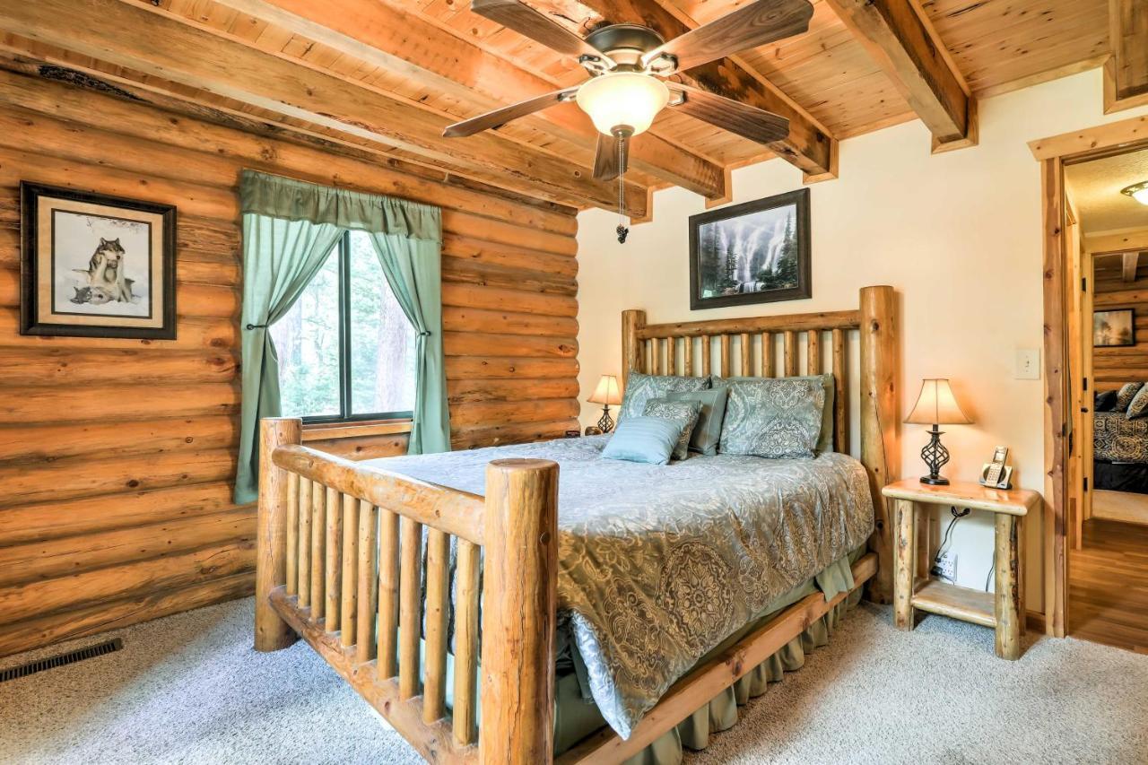 Cozy Utah Cabin With Deck And Fire Pit! Duck Creek Village Zewnętrze zdjęcie