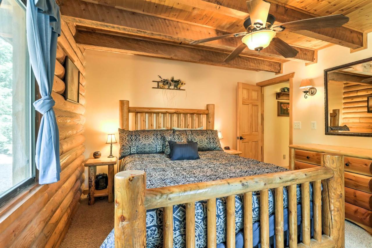 Cozy Utah Cabin With Deck And Fire Pit! Duck Creek Village Zewnętrze zdjęcie