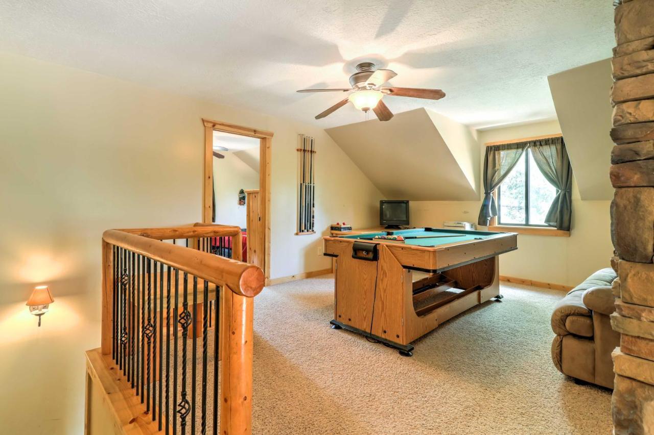 Cozy Utah Cabin With Deck And Fire Pit! Duck Creek Village Zewnętrze zdjęcie