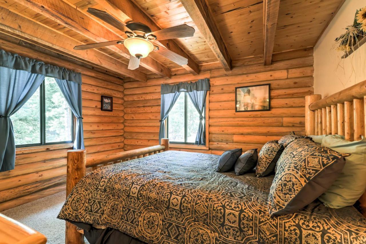 Cozy Utah Cabin With Deck And Fire Pit! Duck Creek Village Zewnętrze zdjęcie