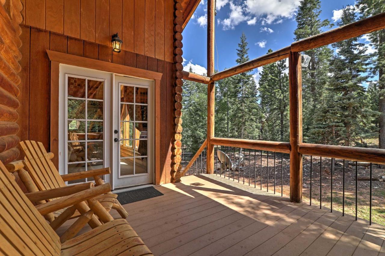 Cozy Utah Cabin With Deck And Fire Pit! Duck Creek Village Zewnętrze zdjęcie